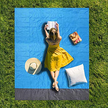 Arontime - Coperta impermeabile da spiaggia, tappetino da picnic portatile per esterni, tappetino da campeggio