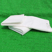 Panno ombreggiante Bianco, Rete da Ombra A Effetto Serra per Serre del 90%, Telo A Paralume con ANSE di Rinforzo per Piante da Giardino, 130 G/M² (Size : 1×2m)
