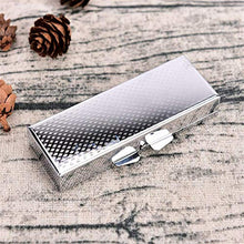 BanGSUN - Contenitore portatile per pillole, in metallo, mini contenitore