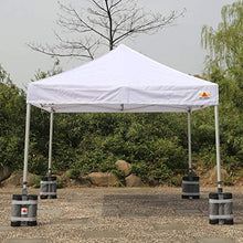 ABCCANOPY - Set di 4 sacchi per pesi per gazebo pop-up di qualità industriale, super resistenti