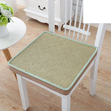 hxxxy Tatami stuoie Cuscino,Molto Spesso Quadrata Cuscini Estate-B 20 * 20in