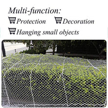 JFFFFWI Rete Decorativa, Protezione dei Bambini Recinzione di Sicurezza Arrampicata Corda Intrecciata Cargo Rete per rimorchio, per ringhiere Scale Parco Giochi per Bambini Parco Giochi per Bambini