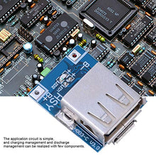 Modulo di alimentazione step-up boost da 10 pezzi/set 5V 1A, scheda di protezione della carica USB della batteria al litio