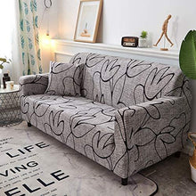 Cafopgrill Copridivano Elastico Antiscivolo per Divano Elastico sfoderabile in Tessuto Elastico copridivano/Due/Tre/Quattro posti(2 Seater ：145-185cm) - Arredi Casa