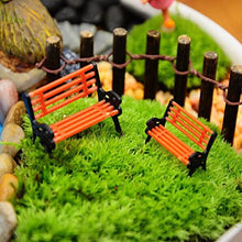 VOSAREA - Miniatura da giardino in miniatura, in miniatura, ideale come decorazione per esterni e giardino
