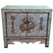 Asia - Armadio a forma di drago (80 x 90 x 39,5 cm)