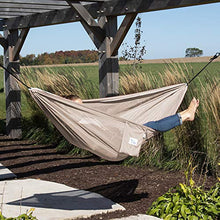 Vivere Sand/Sky Amaca in Rete di Poliestere-Doppia, 280 CM