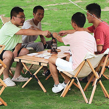 Tavolo Pieghevole,Tavolo da Picnic Compatto per Barbecue da Esterno per Feste da Giardino per Esterni per Feste e Campeggio All'aperto,A