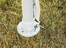Outsunny-Gazebo da Giardino Tenda da Esterno Impermeabile Struttura in Acciaio 3x3m Bianco