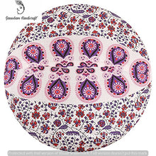 Ganesham Indiano Cuccia Boemia Meditazione Cuscino di Pouf ottomano Boho
