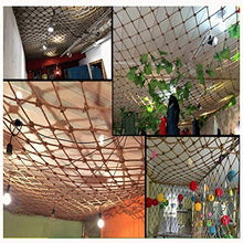 MFLASMF Rete di Sicurezza Protezione per balconi Reti da Arrampicata per Bambini, reti per recinzioni per Ponti sospesi, reti per ringhiere per Scale per Bambini per balconi, reti per Deco