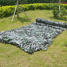 AWCPP Camo Netting Shading Net Army Camo Net | Netting Ombrellone | Camping Twnings Caccia Decorazione Militare Parasole,Woodland Digital Camo,5 * 5 M