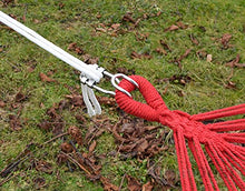 Kit per Appendere la Vostra Amacha agli Alberi | Corda 6 m | Peso Massimo supportato 160 kg | Kit Completo