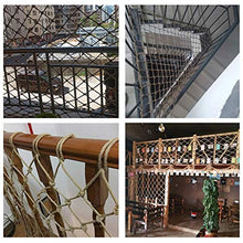 MFLASMF Rete di Sicurezza Protezione per balconi Reti da Arrampicata per Bambini, reti per recinzioni per Ponti sospesi, reti per ringhiere per Scale per Bambini per balconi, reti per Deco