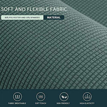 Abukjm - Copridivano per chaise longue a forma di L, in tessuto jacquard elastico, per divano ad angolo, per divano e divano, protezione per mobili (grigio, parte B-B 145-185 cm) - Arredi Casa