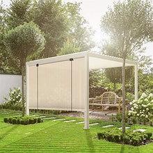 XJJUN Tenda A Rullo per Esterni, Schermo per La Privacy, Tenda da Sole, Impermeabile E Antipioggia, Resistente Ai Raggi UV, Ponte, Cortile, Parco, Posto Auto Coperto, Pergola