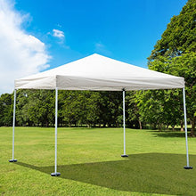 Outsunny Base per Gazebo Tenda 4pz Riempito con Cemento Peso 8.8kg Φ20 × 4.5cm