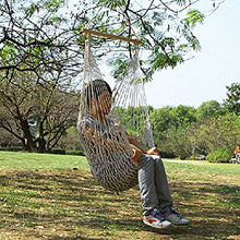 SALUTUYA Sedia per Amaca da Esterno Sedia da Campeggio Portatile da Appendere Comodo e Durevole per Esterno per Giardino in Cortile per Cortile