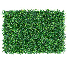 YLiansong-home Siepe Artificiali, Pannelli Artificiale bosso Faux Verde Bosso Parete Mat Privacy Screen UV Recinzione protetta Patio Backyard Garden 12 Pezzi per Balcone Recinzione