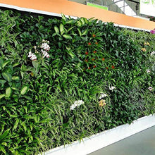 TTIK Artificiale per Balcone - Terrazze Balconi Antivento Privacy Decorazioni Giardino Verde da Parete Verticale per Piante,40×60cm,C,10Pcs