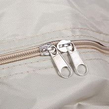 Wosune Borsa portaoggetti, Borsa Pieghevole per mobili da Esterno con Cuscino per Patio, per mobili da Esterno per Negozi