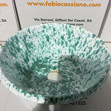 le terrecotte di cassiano fabio lavabo catino in Ceramica cm 35