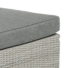 Schlichter Möbel Giardino Mobili da Giardino Divano Lounge Divano Illias polyrattan 1er – Elemento Centrale