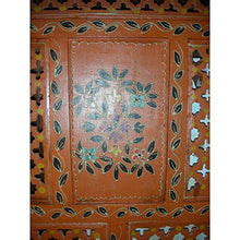 int. d'ailleurs - Divisorio di Rilievo Dipinta(Arancione - Fiore) - PAR001