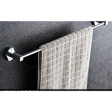 Portasciugamani singola asta/asciugamano appeso per bagno-C