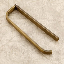 Weare Home Portasciugamani a parete in ottone massiccio