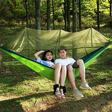 Amaca 1-2 Persone Rete Esterna Amaca Zanzara Letto Sospeso Campeggio Letto Altalena Per Dormire