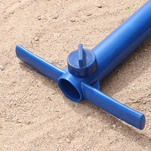 Yardwe 1 Pc Robusto Ombrello di Ancoraggio per Sabbia Supporto per Ombrellone Resistente E Facile da Usare Supporto per Ombrellone Picco per Ombrellone da Giardino Esterno