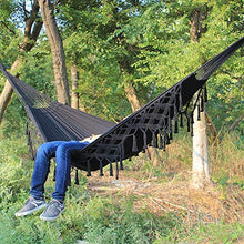 Amaca Leisure Bed Hammock Letto Sospeso Double-sleeping-canvas Outdoor Camping Hamac