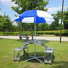 Ladieshow Base per ombrellone, Base per ombrellone da Spiaggia per Patio Base per ombrellone Pieghevole da Giardino per Esterni