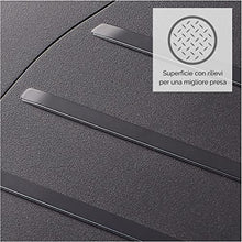 Fellowes 8035001 Poggiapiedi Regolabile con Microban Office Suites, Nero