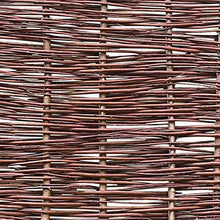 Weidenprofi - Recinzione in salice modello Natur, in vimini, dimensioni: 90 x 180 cm