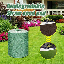 LMSHA Materassino di paglia ecologico ecologico da giardino, ecologico e biodegradabile
