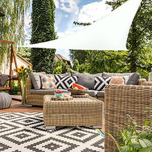 AKTIVE 53904 - Gazebo a Vela Bianco Triangolare 360x360x360 cm