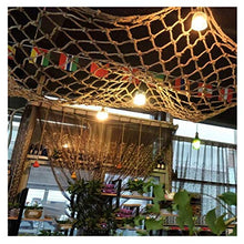 MFLASMF Rete di Sicurezza Protezione da Balcone Rete da Arrampicata, Rete da Balcone per Bambini Corda da Allenamento per Lo Sviluppo all'aperto per Bambini Rete Protettiva Resistente all'