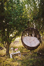 Mercury Poltrona sospesa con Cuscino Morbido- The Rebirth - Poltrona Relax e Dondolo da Giardino e terrazzo, Sedia a Dondolo Robusta e Resistente, Adatta per Interni ed Esterni