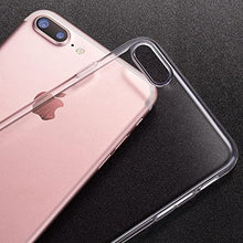 Cover iPhone SE 2020, Cover iPhone 7 / iPhone 8, CrazyLemon Custodia protettiva trasparente in silicone Custodia protettiva in TPU per iPhone 8/7 / SE 2020 4,7 pollic - Panda sinistro