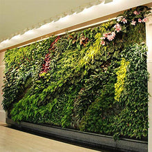 TTIK Artificiale per Balcone - Terrazze Balconi Antivento Privacy Decorazioni Giardino Verde da Parete Verticale per Piante,40×60cm,C,10Pcs