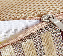Xufei Cuscino Schienale Estivo Cool Mahjong Bamboo Triangle Comoda ed Elegante Testata Letto Cuscino in Cotone Memory Big Cuscino Letto Pigro