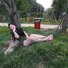 SunshineFace - amaca in nylon per esterni, con cuscinetto elevato, per viaggi