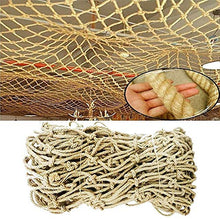 HSTFR Rete in Corda di Canapa - Rete da Arrampicata per Bambini Tessuto a Mano Multifunzionale, Rete in Canapa per Bambini Rete Decorativa per Rete da Arrampicata appesa