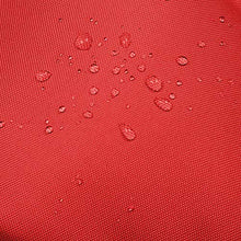 SuperKissen24. Materasso Cuscino per Bancale Divano Pallet 120x80 cm Seduta Impermeabile e Comodo per Divanetti da Esterno - Rosso