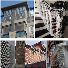 WaiMin Rete di sicurezza universale for bambini Rete di sicurezza, rete protettiva protezione di sicurezza for scale arrampicata corda intrecciata auto carico rimorchio decorazione rete giocattoli for
