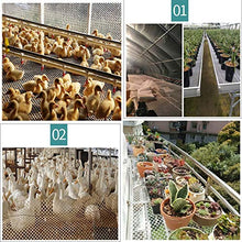 Reti di Plastica Per Ortaggi,Rete Dell'animale Domestico E Della Fauna Selvatica del Raccolto del Giardino del Recinto Della Pianta Rete da Allevamento di Pollame E Pollame da Giardino