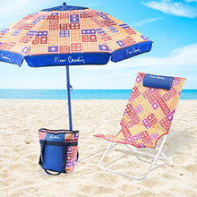 Pierre Cardin, Linea Antigua, Spiaggina Tolosa, Pieghevole, Alluminio, 53x49x73 cm