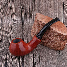 Filtro radiale smontabile per pipe manuale in legno massello
